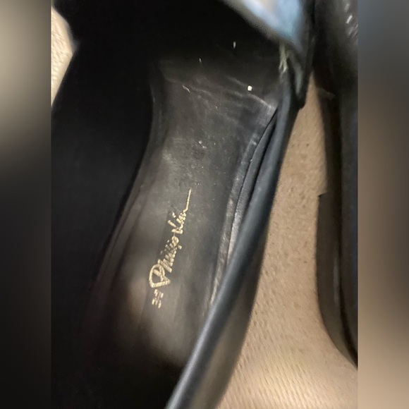 3.1 PHILLIP LIM - Black Alexa Loafers 39 - Picture 12 of 16